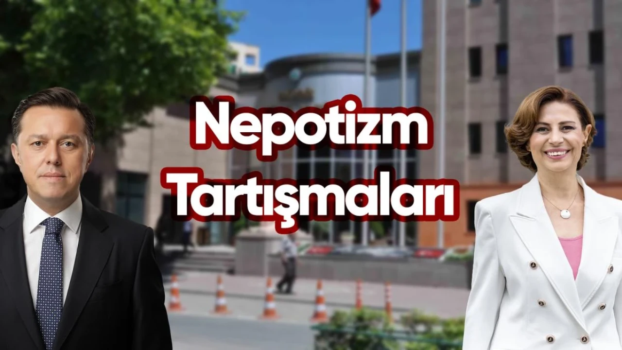 Eskişehir Belediyesi'nde Nepotizm Tartışmaları